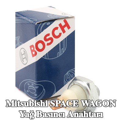 BOSCH Yağ basıncı anahtarı — 1997 Mitsubishi Space Wagon
