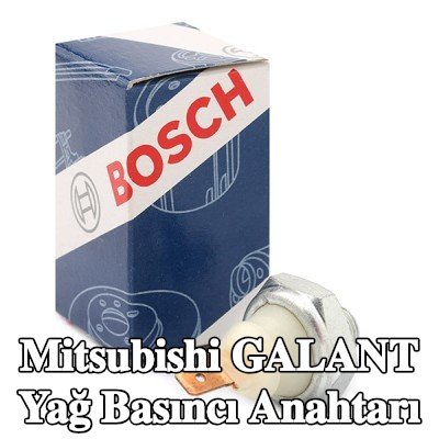 BOSCH Yağ basıncı anahtarı — Mitsubishi Galant