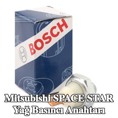 BOSCH Yağ basıncı anahtarı — Mitsubishi Space Star
