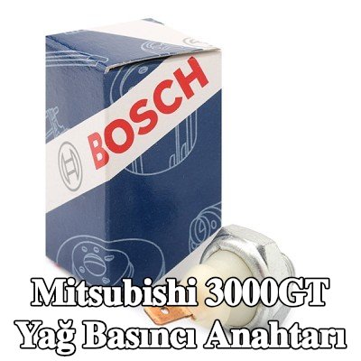 BOSCH Yağ basıncı anahtarı — Mitsubishi 3000gt