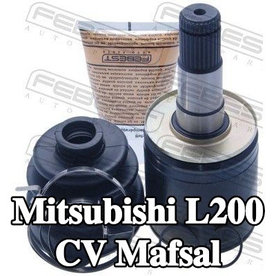 FEBEST CV mafsalı Ön Aks Sol, şanzıman tarafında — Mitsubishi L200