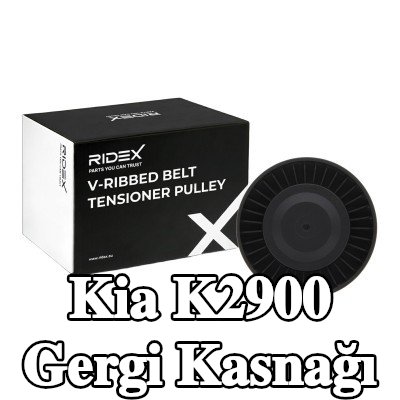 RIDEX Gergi kasnağı Dış Çap: 76mm — Kia K2900