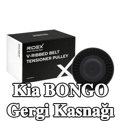 RIDEX Gergi kasnağı Dış Çap: 76mm — 2011 Kia Bongo