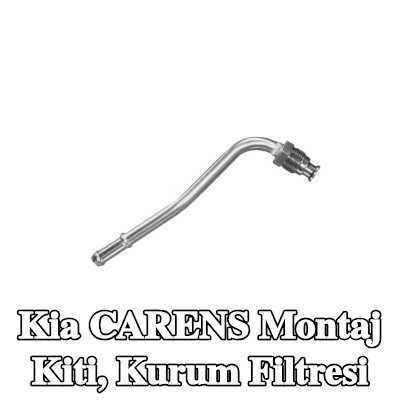 VEGAZ Montaj Kiti, kurum filtresi — Kia Carens
