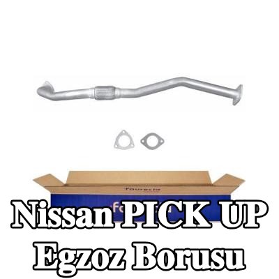 HELLA Egzoz Borusu — 1997 Nissan Pick Up