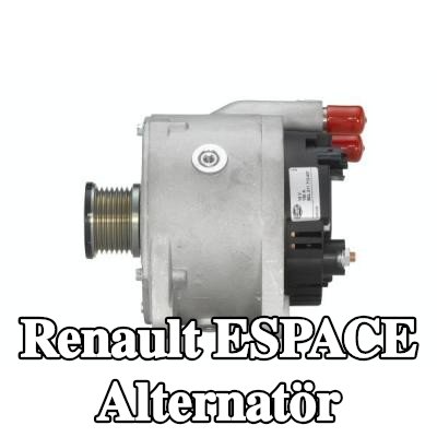 HELLA Alternatör 155A — 2003 Renault Espace