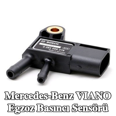 BOSCH Egzoz basıncı sensörü — Mercedes-Benz Viano