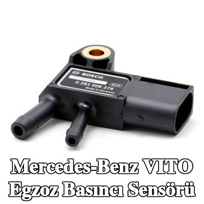 BOSCH Egzoz basıncı sensörü — Mercedes-Benz Vito