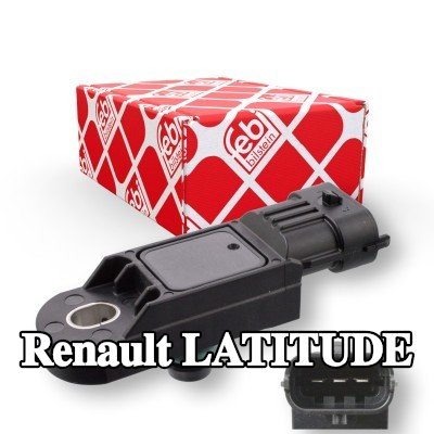 FEBI BILSTEIN مستشعر، ضغط الشحن — Renault Latitude