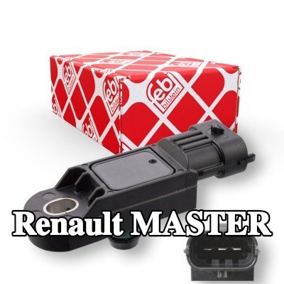 FEBI BILSTEIN مستشعر، ضغط الشحن — Renault Master