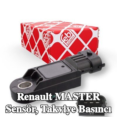 FEBI BILSTEIN Sensör, takviye basıncı — Renault Master