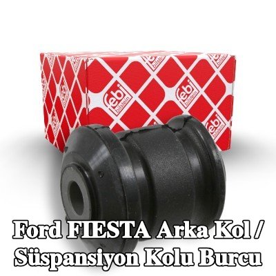 FEBI BILSTEIN Arka kol / Süspansiyon kolu burcu Ön, Sol Ön Aks, Ön Aks Sağ, Alt — 2002 Ford Fiesta