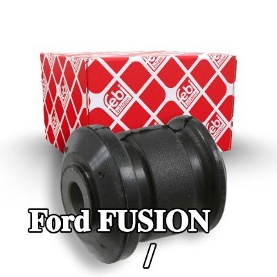 FEBI BILSTEIN جلبة الذراع الخلفي / ذراع التعليق الأمامي, المحور الأمامي الأيسر, المحور الأمامي الأيمن, السفلي — Ford Fusion