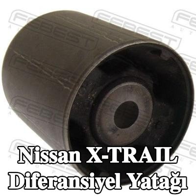 FEBEST Diferansiyel yatağı Arka, Arka Aks — Nissan X-trail