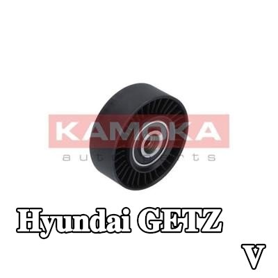 KAMOKA ذراع الموتر، الحزام المضلع على شكل V — 2003 Hyundai Getz
