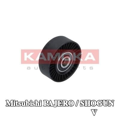 KAMOKA ذراع الموتر، الحزام المضلع على شكل V — 2003 Mitsubishi Pajero / Shogun