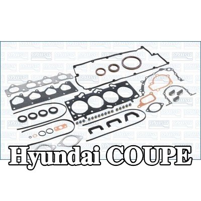AJUSA مجموعة حشيات كاملة، المحرك — Hyundai Coupe