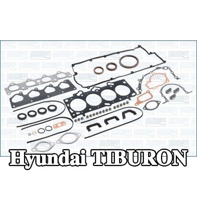 AJUSA مجموعة حشيات كاملة، المحرك — Hyundai Tiburon