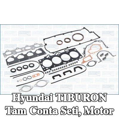 AJUSA Tam conta seti, motor — Hyundai Tiburon