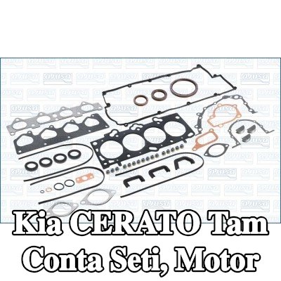 AJUSA Tam conta seti, motor — 2004 Kia Cerato