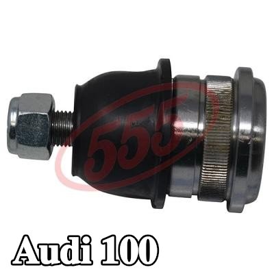 555 وصلة كروية سفلية - الجانب الأيسر, السفلي الأيمن, 15mm — 1990 Audi 100