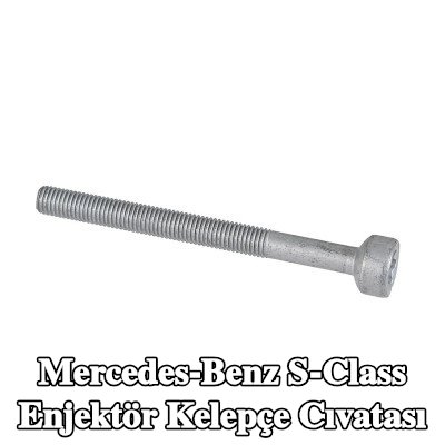 METZGER Enjektör kelepçe cıvatası — Mercedes-Benz S-Class