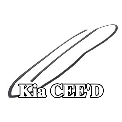 BLIC حشية الزجاج الأمامي — Kia Cee'd