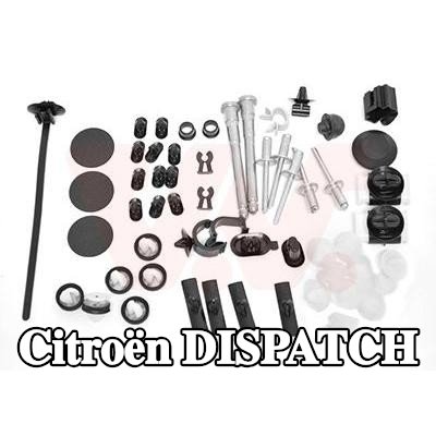 VAN WEZEL طقم تركيب، الباب — 2012 Citroën Dispatch