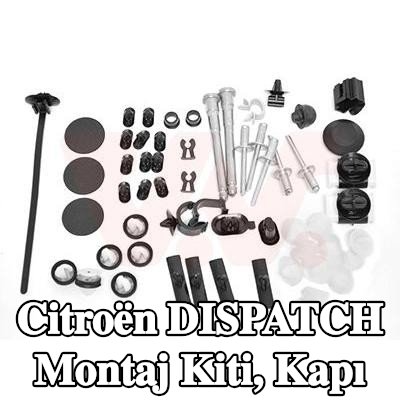 VAN WEZEL Montaj Kiti, kapı — 2012 Citroën Dispatch