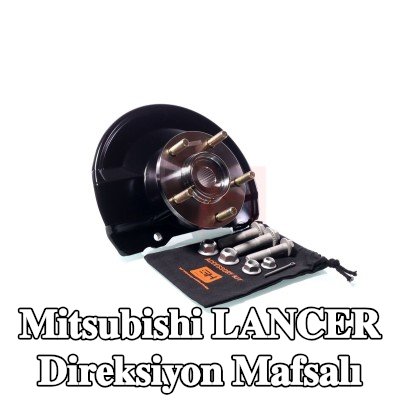 GH Direksiyon mafsalı Ön Aks Sağ, cıvata/vida ile, sıçrama koruma kapaklı, tekerlek yatağı ile, tekerlek göbeği ile — Mitsubishi Lancer