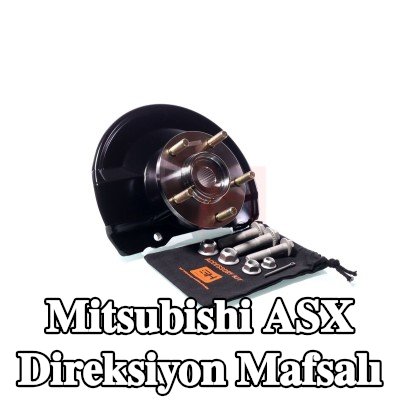 GH Direksiyon mafsalı Ön Aks Sağ, cıvata/vida ile, sıçrama koruma kapaklı, tekerlek yatağı ile, tekerlek göbeği ile — Mitsubishi Asx
