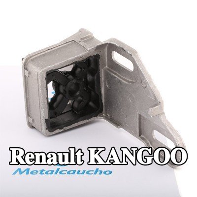 Metalcaucho مخمد مطاطي, كاتم الصوت الخلفي — Renault Kangoo