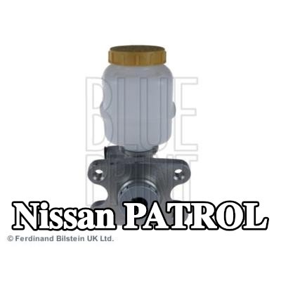 BLUE PRINT المضخة الرئيسية للفرامل مع خزان سائل الفرامل — Nissan Patrol