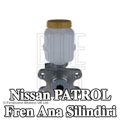 BLUE PRINT Fren hidroliği hazneli fren ana silindiri — Nissan Patrol
