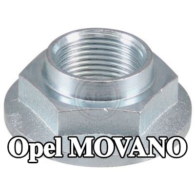 A.B.S. صامولة المحور، عمود الإدارة — Opel Movano