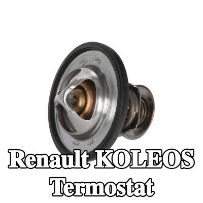 Continental Termostat 82°C, 54mm, 28mm, contalı/sızdırmaz — Renault Koleos