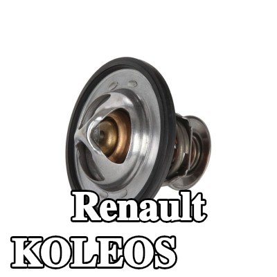 Continental ثرموستات 82°C, 54mm, 28mm, مع حشية/مانع تسرب — Renault Koleos