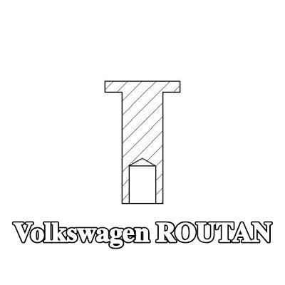 TEXTAR برشام، بطانة فرامل الأسطوانة — Volkswagen Routan