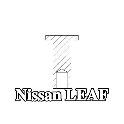 TEXTAR برشام، بطانة فرامل الأسطوانة — Nissan Leaf