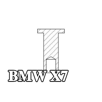 TEXTAR برشام، بطانة فرامل الأسطوانة — BMW X7