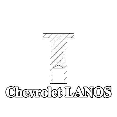 TEXTAR برشام، بطانة فرامل الأسطوانة — Chevrolet Lanos