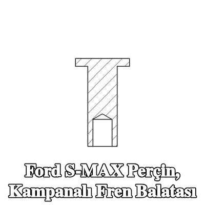 TEXTAR Perçin, kampanalı fren balatası — Ford S-max