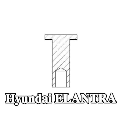 TEXTAR برشام، بطانة فرامل الأسطوانة — Hyundai Elantra