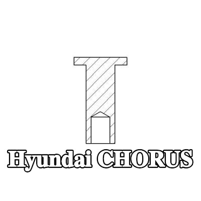 TEXTAR برشام، بطانة فرامل الأسطوانة — Hyundai Chorus