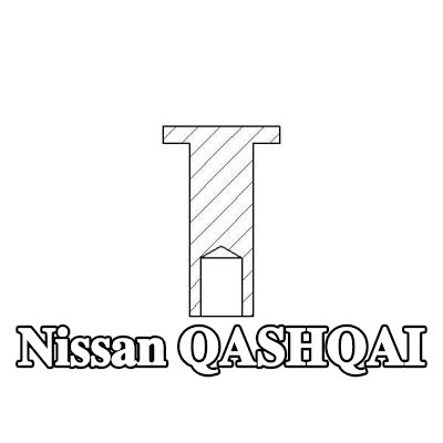 TEXTAR برشام، بطانة فرامل الأسطوانة — Nissan Qashqai