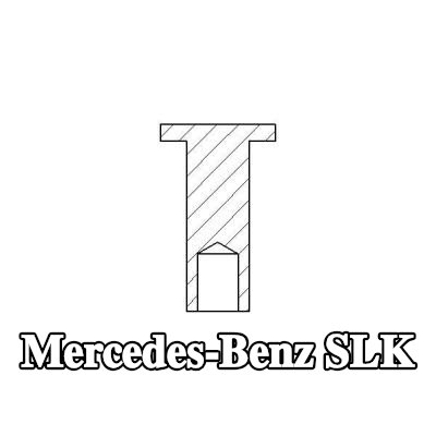 TEXTAR برشام، بطانة فرامل الأسطوانة — Mercedes-Benz Slk