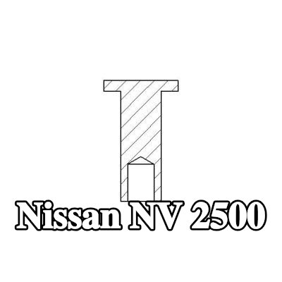 TEXTAR برشام، بطانة فرامل الأسطوانة — Nissan Nv 2500