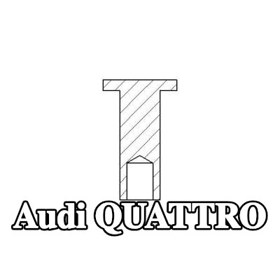 TEXTAR برشام، بطانة فرامل الأسطوانة — Audi Quattro