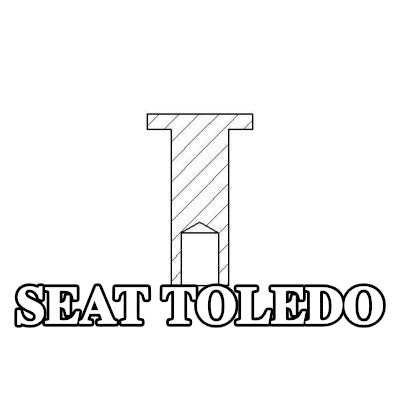 TEXTAR برشام، بطانة فرامل الأسطوانة — SEAT Toledo