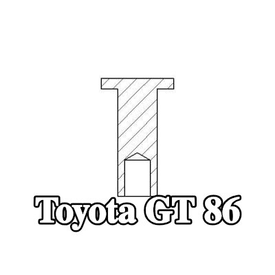 TEXTAR برشام، بطانة فرامل الأسطوانة — Toyota Gt 86